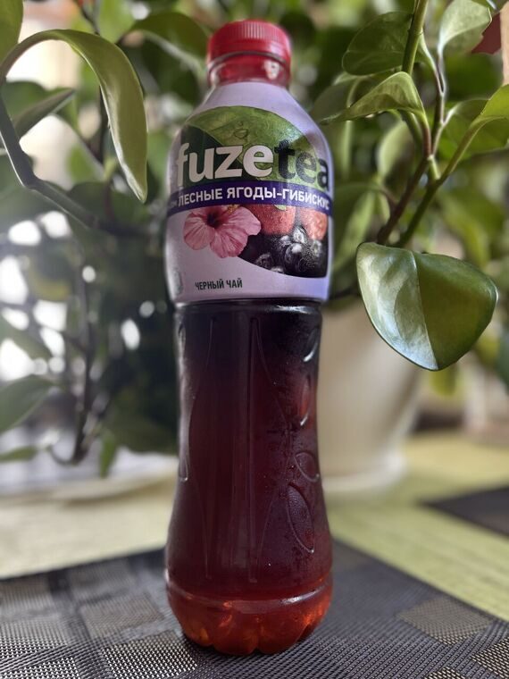 Чай FuzeTea (Лимон-Лемонграсс 1л)