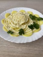 Картофель, запеченный с сыром