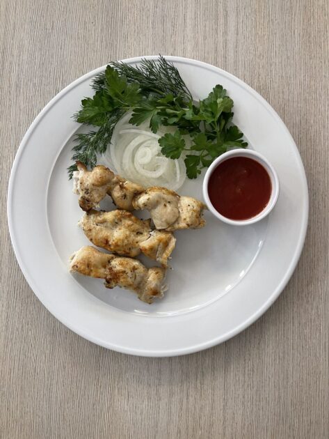 Куриные шашлычки