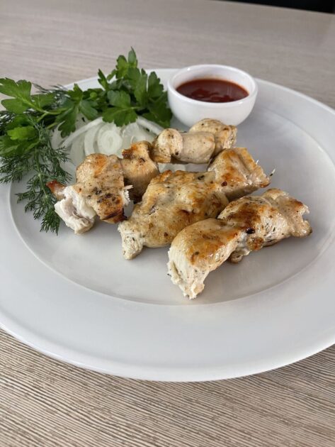 Куриные шашлычки