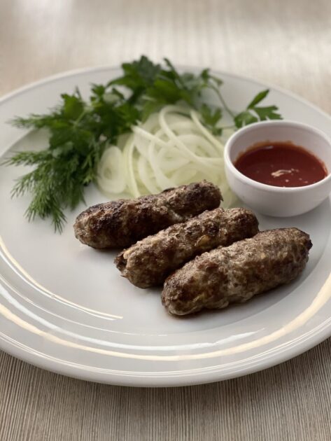 Люля-Кебаб из Баранины