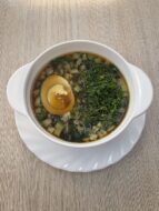 Окрошка с говядиной