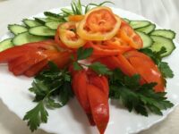 Овощная нарезка