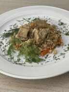 Плов узбекский