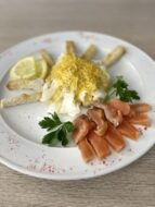 Салат Цезарь с Сёмгой