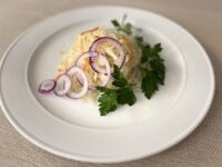 Салат Капуста квашенная