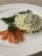 Салат Недотрога
