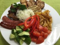 Шашлычный сет "Европа" (на двоих)